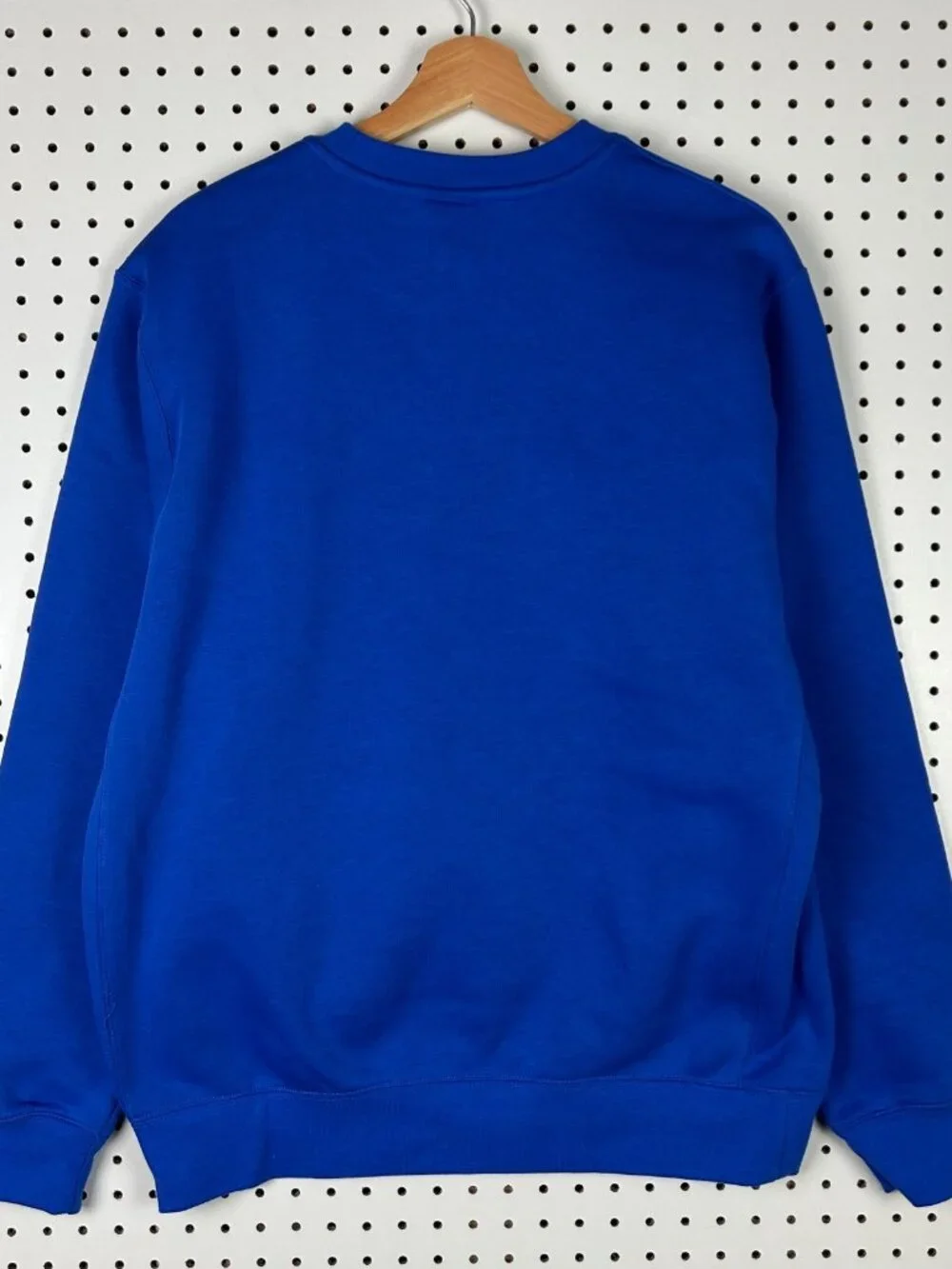 Nike Memphis Tiger Crewneck Sweatshirt Medium Blue Swoosh Sportswear Team Issued